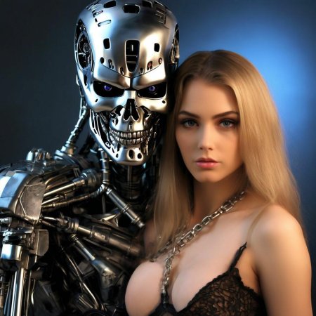 Робот терминатор