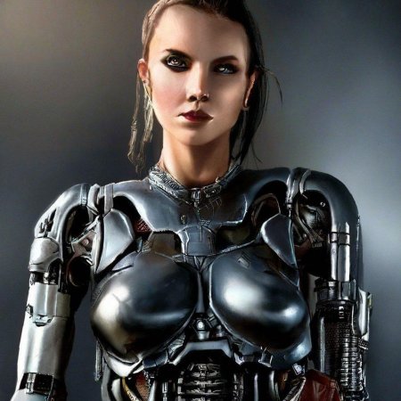 Женщина робот