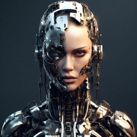 Робот девушка