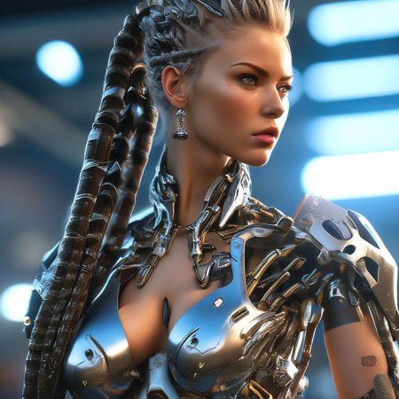 Красива девушка