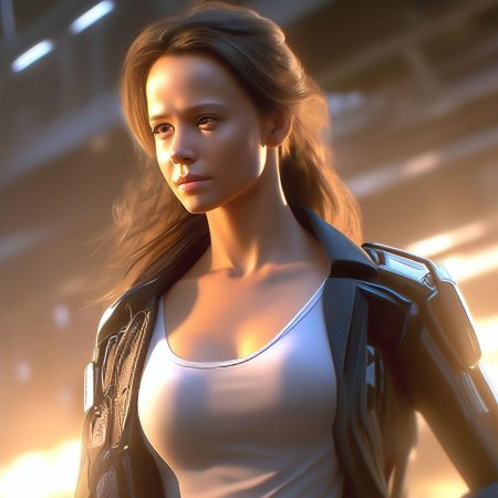 Терминатор девушка