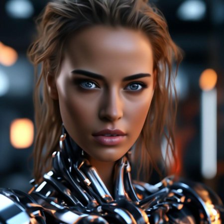 Женщина терминатор