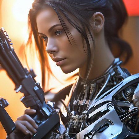 Футуристические роботы