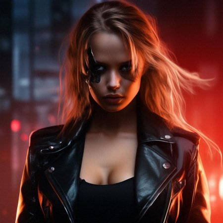 Девушка из терминатора