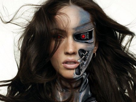 Меган Фокс Терминатор