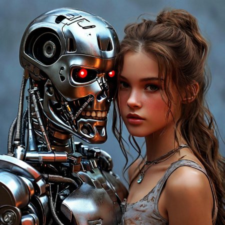 Терминатор робот