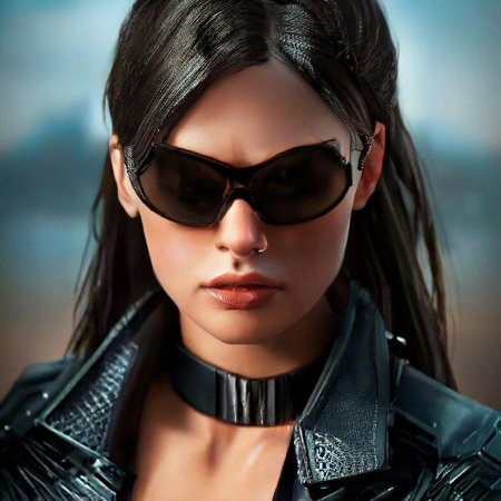 Стиль киберпанк