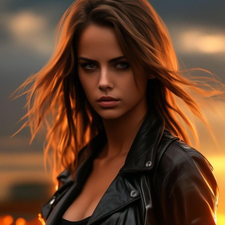 Красивая девушка