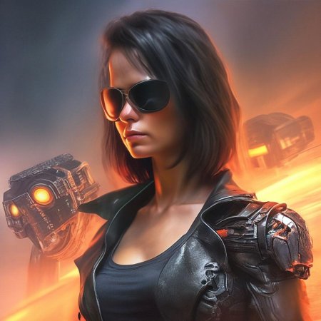 Терминатор женщина