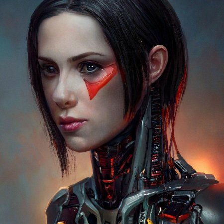 Робот киберпанк