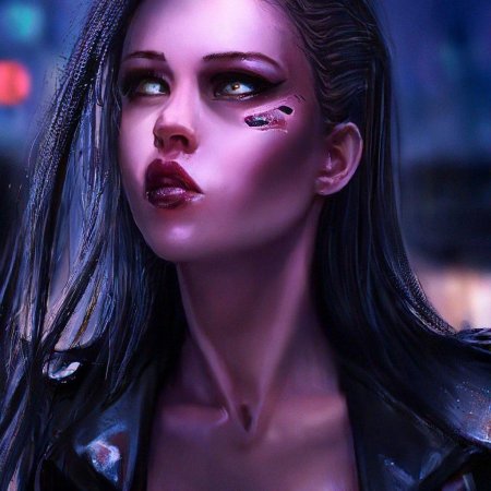 Cyberpunk линда спенсер