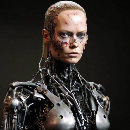 Женщина терминатор