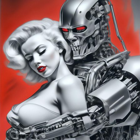 Терминатор арт