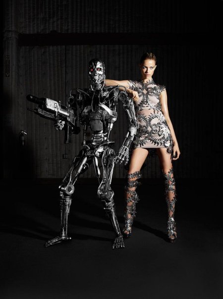 Терминатор эндоскелет т