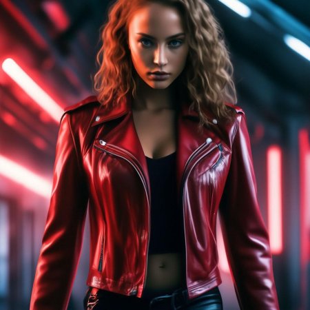 Кожаная куртка