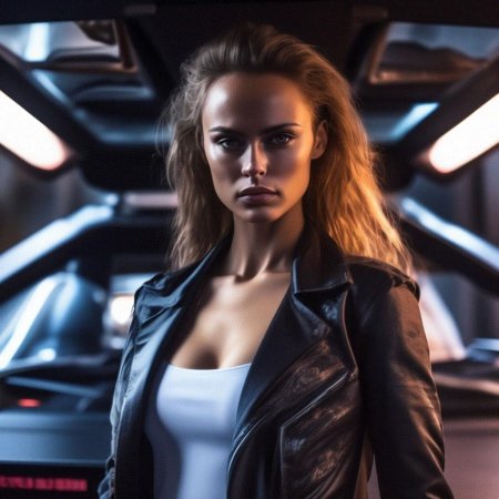 Женщина терминатор