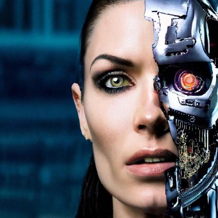 Женщина терминатор