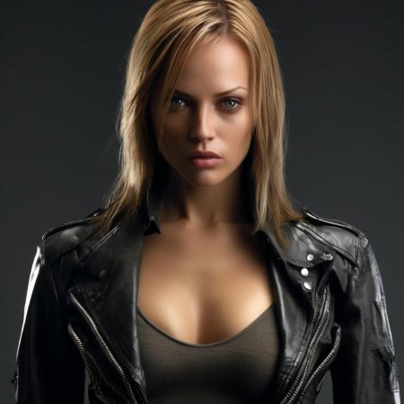 Женщина терминатор