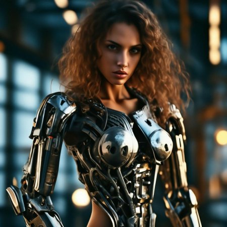 Женщина терминатор