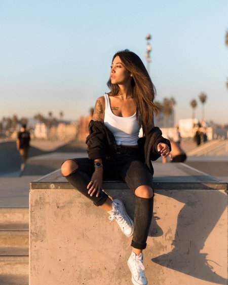 Фотосессия на улице