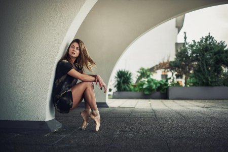 Фотосессия на улице летом