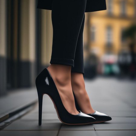 Красивые женщины на каблуках
