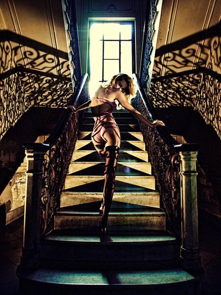 Фотосессия на лестнице