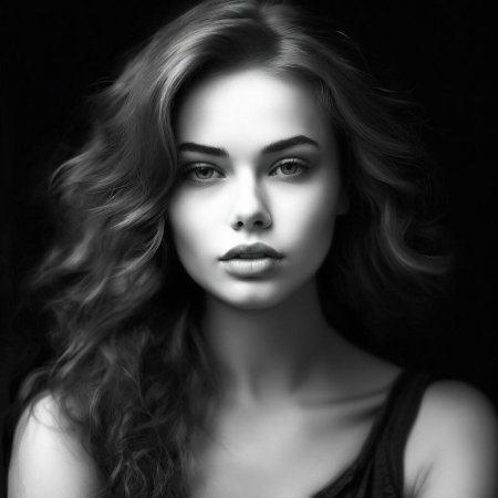 Красивые портреты девушек