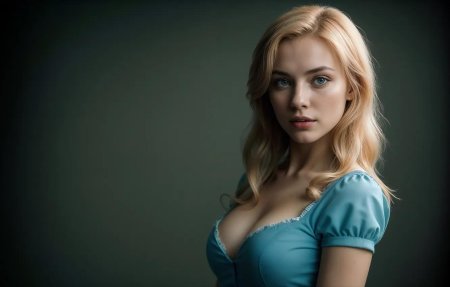 Девушка портрет