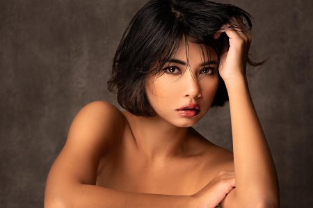 Взгляд девушка