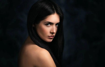 Портрет девушки