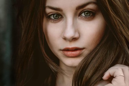 Портрет девушки