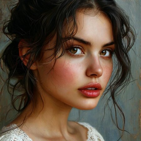 Портрет современный