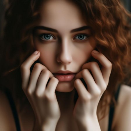 Лица девушек