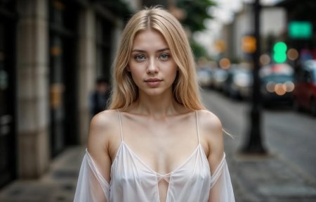 Девушка портрет