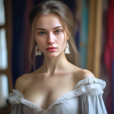 Фотопортрет женщины