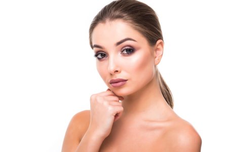 Женщина лицо