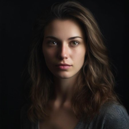 Женщина портрет