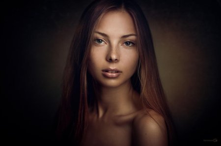 Студийный портрет