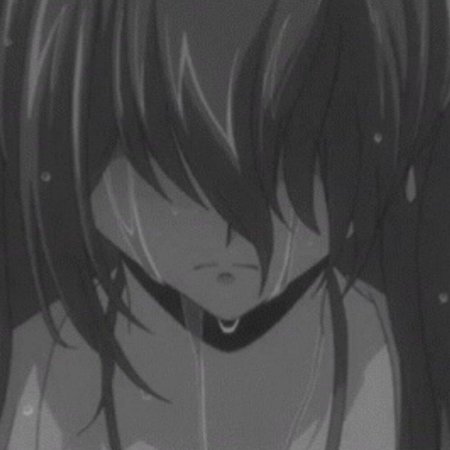 Грустные аниме