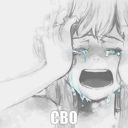 Плачущая аниме девушка