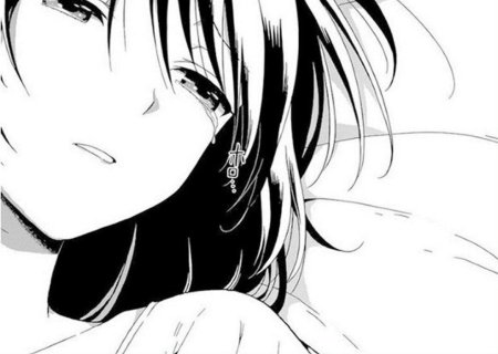 Аниме черно белое