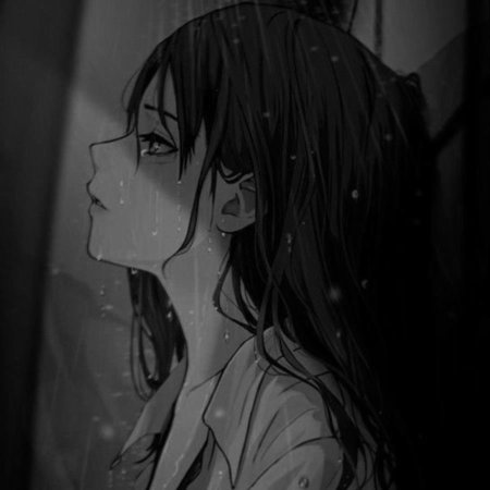 Аниме грустная