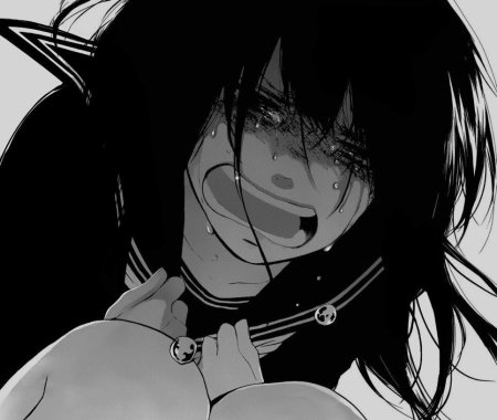 Аниме слезы