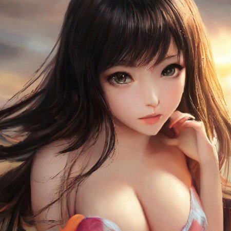 Реалистичные аниме девушки