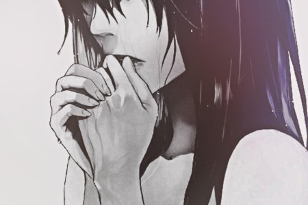 Аниме слезы