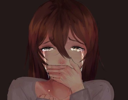 Аниме слезы