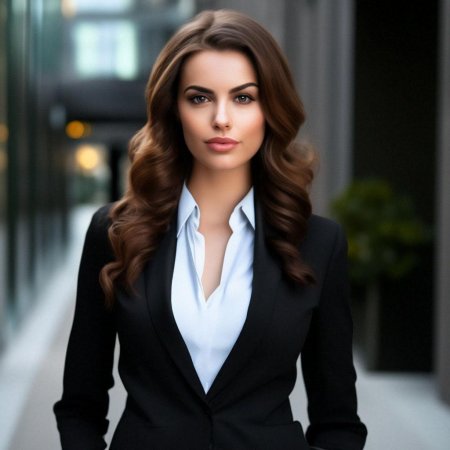 Фотосессия в деловом стиле