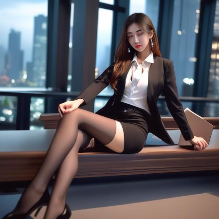 Чулки элегантные