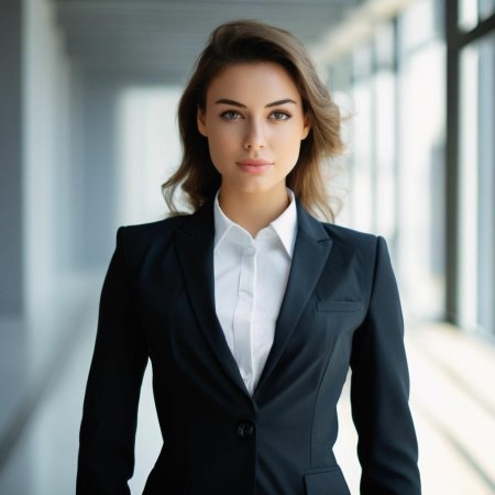 Деловой костюм